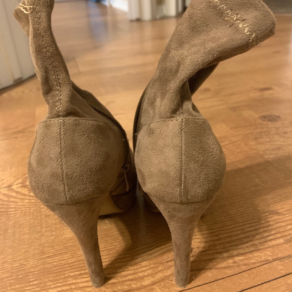 Heel Booties